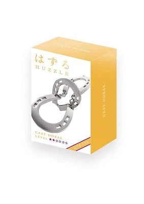 Hanayama Huzzle / Caballo Fundido / Nivel 2 / Rompecabezas / Rompecabezas de Alambre Foto 1 de 2