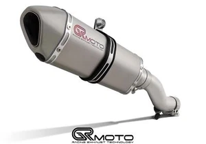 Exhaust for Honda CB500 F / CB500 X 2013-2025 GRmoto Titanium - Picture 1 of 4