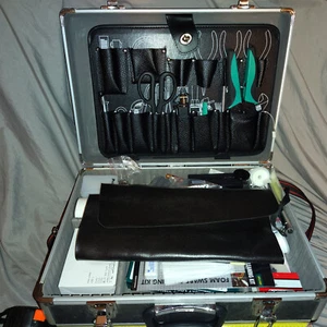 Pro'sKit Fiber Optic installation kit tools 902-186N , TrueView, MT-7050N - Picture 1 of 22