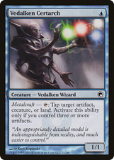 VEDALKEN CERTARCH ~mtg EX-NM Scars of Mirrodin Common x4