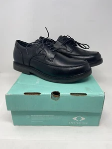 Apex LT900M Men's Oxford Leather Dress Shoe Size: 11.0 Wide - Picture 1 of 13