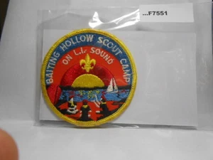 BAITING HOLLOW SCOUT CAMP ON L.I. SOUND SUFFOLK COUNTY COUNCIL F7551 - Picture 1 of 1