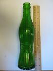 Vintage Vess Dry Crown Top Green Soda Bottle Cumberland, Maryland