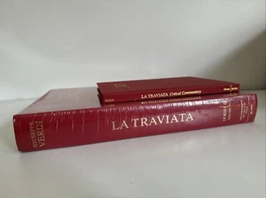 The Works of Giuseppe Verdi La Traviata Main Score & Critical Commentary SEALED - Picture 1 of 5