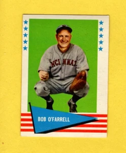 1961 Fleer Bob O'Farrell #131 Chicago Cubs VG/EX Marked FREE SHIPPING - Picture 1 of 3