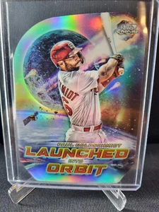 Paul Goldschmidt 2023 Topps Cosmic Chrome 🔥 Orbit Die-Cut 🔥 Cardinals - Picture 1 of 2