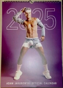 Adam Jakubowski KALENDER 2025 - Brandneu - kann man sich auch so aufhängen - Bild 1 von 4