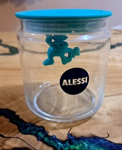 Alessi Gianni Little Man Holding OnTight Jar. Brand New. - Picture 1 of 1
