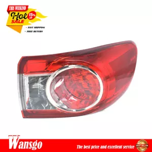 Fit For Toyota Corolla 2011-2013 Right Passenger Side Rear Tail Light Brake Lamp - Picture 1 of 8