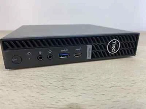 Dell Optiplex Micro Plus 7010, Micro Form Factor, i7-13700, 32GB RAM, 512GB SSD, - Afbeelding 1 van 3