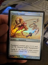 1x FOIL Manriki-Gusari NM - Saviors of Kamigawa Mtg Magic x1