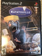 Ratatouille  (Sony PlayStation 2, 2003) - PS2