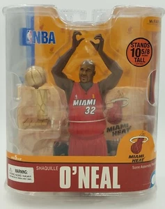 FIGURA SHAQUILLE O'NEIL #32 MIAMI HEAT CENTER SERIE 13 MCFARLANE 2007 - Imagen 1 de 5
