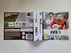 Nintendo ds inlay insert artwork cover only fifa 11