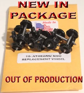 ATHEARN / ROUNDHOUSE 10-WHEEL SETS NEW IN PACKAGE - Picture 1 of 2