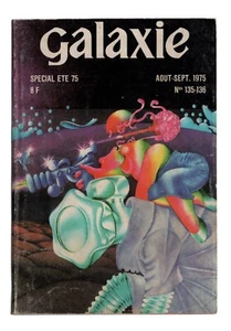 Revue GALAXIE n°135-136  LE GUIN / SHECKLEY / HERBERT   AOUT-SEPT 1975 - Picture 1 of 3