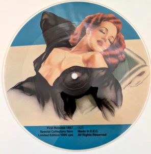BRIAN HYLAND, 7" Picture Disc, ITSY BITSY TEENIE WEENIE, COLLECTORS EDIT. - Picture 1 of 2