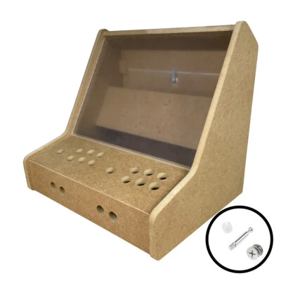 OMNIRETRO KIT MUEBLE BARTOP MINI ARCADE PANTALLA MAXIMO 19" 16:9