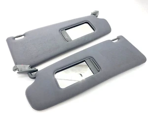 1999-2006 AUDI TT COUPE LEFT AND RIGHT SIDE SUNVISOR SUN VISOR SET GRAY OEM* - Picture 1 of 6