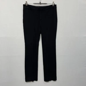 NYDJ Pantalone donna ponte taglia 8 nero B354 -22 - Foto 1 di 21