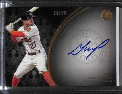 2016 Topps Mint Autograph #FA-JA Jose Altuve No 74 of 99 - Image 1 of 2