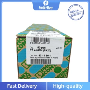 1PCS New Phoenix PT 4-HESI (5X20) Fuse terminal 500V 6.3A 3211861 Fast Delivery - Picture 1 of 2