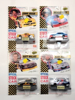 Lot 1992 Road Champs Official Stock Car Collection Petty, Irvin, Wallace, Martin - Image 1 of 4