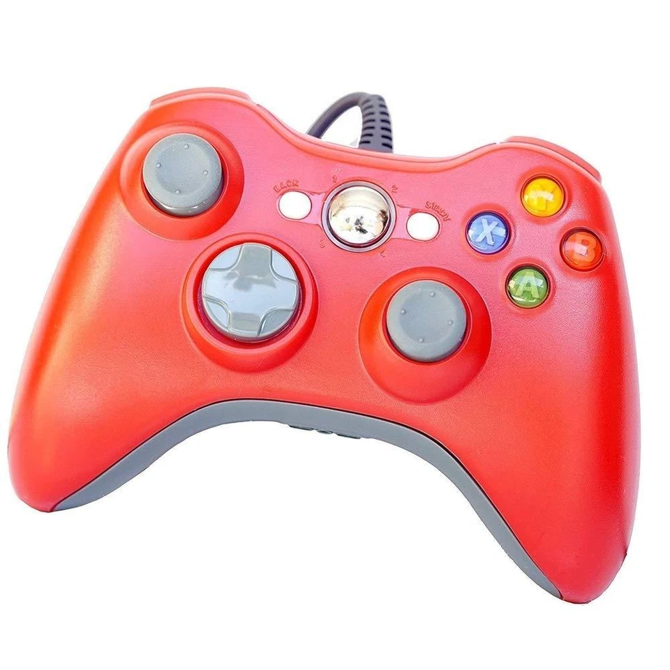 USB N64 SNES Xbox 360 Controller GamePad Joypad for Windows 7 8 10 11 PC Mac - Image 1 of 4