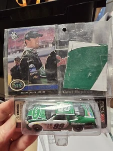 Carl Edward's Autographed Card, 1/64 Diecast, And Piece Of Sheetmetal Off Car - Picture 1 of 3