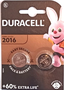 2X CR2016 FOR MANY VAUXHALL VIVARO B KEY CARD FOB BATTERY MUST READ DESCRIPTION" - Picture 1 of 2