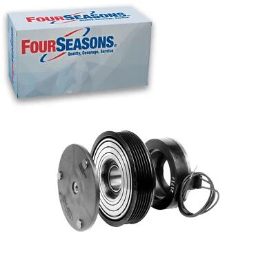 Embrague compresor aire acondicionado 4 estaciones para Dodge Grand Caravan 1996-2000 Foto 1 de 3