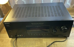 Sony 6.1 AV Receiver Dolby DTS Amplifier 110w Digital STR-DG500 No Remote - Picture 1 of 12