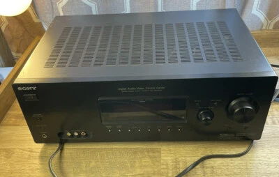 Sony 6.1 AV Receiver Dolby DTS Amplifier 110w Digital STR-DG500 No Remote - Image 1 of 4