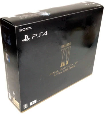 FF Final Fantasy XV 15 Luna Limited Edition 1TB Sony PS4 Console  Used - Photo 1/4