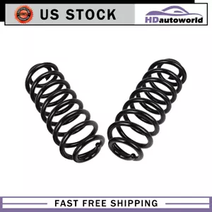 Set of 2 Rear Coil Springs For Chevrolet Avalanche Suburban 1500 15115209 - Foto 1 di 6