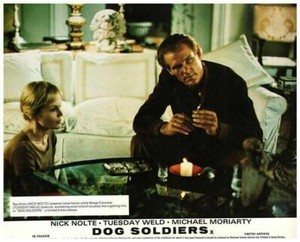 Dog Soldiers Original Lobby Card Nick Nolte Tuesday Weld Who'll Stop the Rain