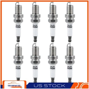 Bujías de iridio y platino para Porsche Cayenne 45357 Audi RS5 RS6 R8 BMW 8 piezas - Imagen 1 de 8
