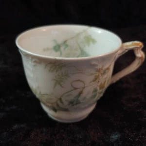 Limoges Haviland Vintage Porcelain Teacup - Picture 1 of 8