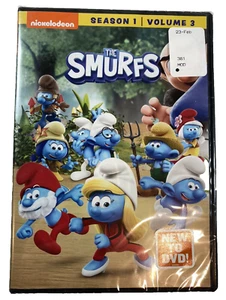 THE SMURFS SEASON 1 VOLUME 3 New Sealed DVD - Bild 1 von 2