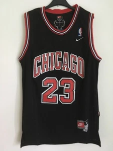 Canotta nba basket maglia Michael Jordan jersey Chicago Bulls retro S/M/L/XL/XXL - Picture 1 of 3