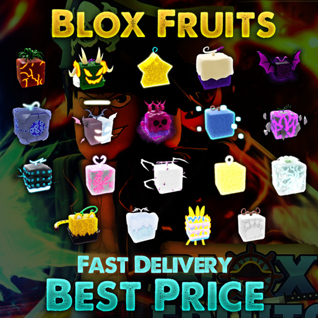 Frutas Blox Fruit Todas Baratas As Melhores Do Momento - Roblox - DFG