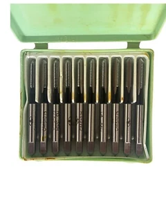 Box of 20 M6 x 0.75 6H HSS Ground Thread Taps. M0560B - Picture 1 of 4