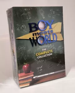 Boy Meets World: The Complete Series Season 1-7 (DVD SET) - Picture 1 of 1