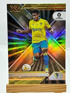 CHOCO LOZANO 2021-22 Panini Chronicles XR La Liga #107 BRONZE - Bild 1 von 2
