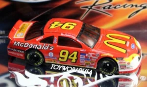 Hot Wheels Racing Superspeedway #94 Ford Thunderbird Bill Elliott McDonald's - Picture 1 of 2