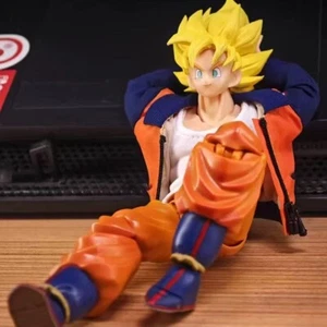 Trajes personalizados para S.H.Figuarts Super Saiyan Full Power Son Goku (sin figura) Nuevo - Imagen 1 de 3