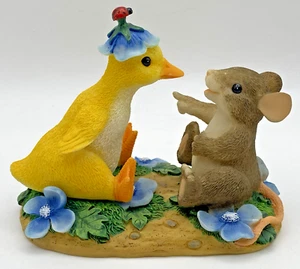 Fitz and Floyd Charming Tails ~ YOU QUACK ME UP ~ FF 89/105 Retired Figure - Picture 1 of 15