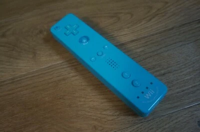 Wii Remote SKY BLUE Controller Clean Tested - Image 1 of 4