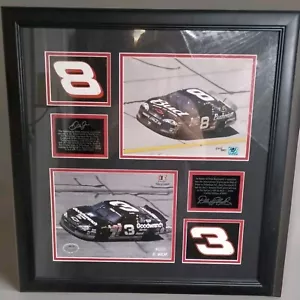 Nascar Memorabilia Dale Earnhardt Sr Talladega Piece Limited Edition 2201/8003 - Picture 1 of 8