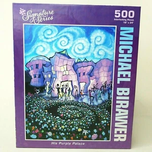 Rompecabezas Maynard's His Purple Palace 500 piezas Prince Paisley Park Birawer - Imagen 1 de 7